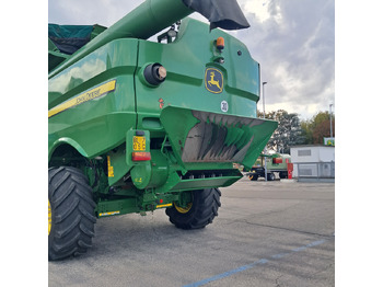 Pemanen gabungan MIETITREBBIA JOHN DEERE S660: gambar 4