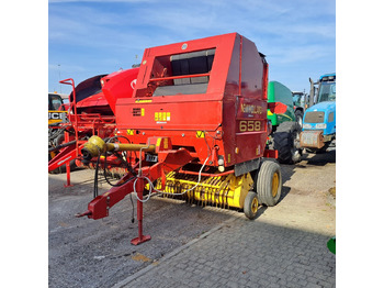Baler bulat NEW HOLLAND