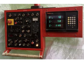 Mesin milling Konsolfräsmaschine (Universalfräsmaschine) STROJTOS: gambar 2 Mesin milling Konsolfräsmaschine (Universalfräsmaschine) STROJTOS: gambar 2