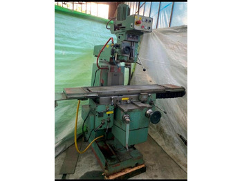 Mesin milling Mehrzweckfräsmaschine TOS: gambar 2