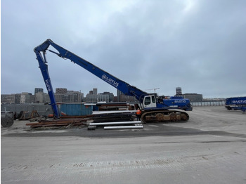 Ekskavator penghancur LIEBHERR R 974