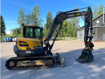 Ekskavator mini Volvo ECR 88 D Pro: gambar 4