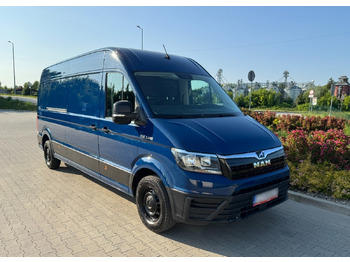 Van panel MAN TGE L4H3 XXL 2.0 TDI 140KM Kamera Masaże SalonPL FV23 JAK NOWY: gambar 4