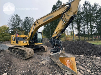 Ekskavator perayap CATERPILLAR 323