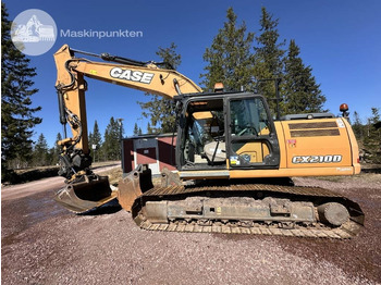 Ekskavator perayap CASE CX210