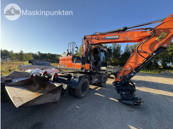 Ekskavator roda DOOSAN DX170W-5