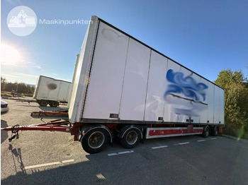 Trailer kotak tertutup EKERI