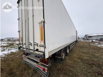 Trailer kotak tertutup Ekeri L4: gambar 3 Trailer kotak tertutup Ekeri L4: gambar 3