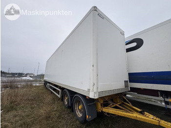 Trailer kotak tertutup Ekeri L4: gambar 4 Trailer kotak tertutup Ekeri L4: gambar 4