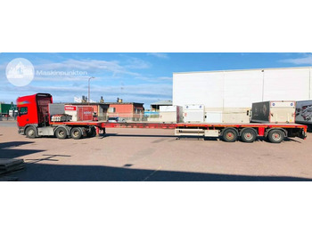 Semi-trailer flatbed HRD