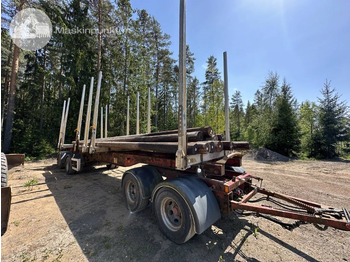 Trailer pengangkut kayu Kilafors SBLB4F-38-103: gambar 3
