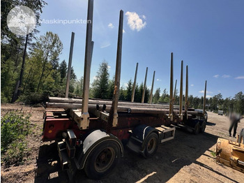 Trailer pengangkut kayu Kilafors SBLB4F-38-103: gambar 4