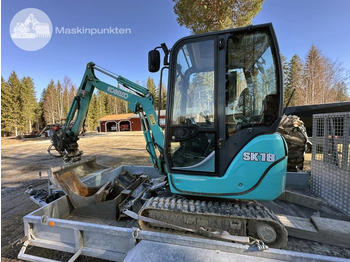 Ekskavator mini KOBELCO