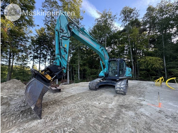 Ekskavator perayap KOBELCO