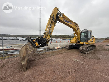 Ekskavator perayap KOMATSU PC210LC-11