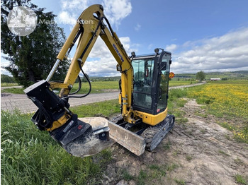 Ekskavator mini Komatsu PC 26 MR: gambar 2