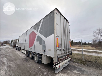 Semi-trailer kotak tertutup LIMETEC