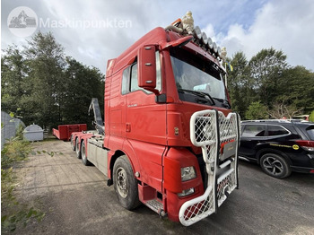 Hook lift MAN TGX 35.500