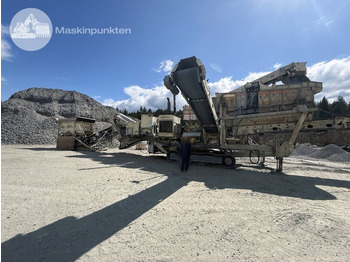 Tanaman penghancur mobil METSO