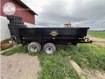 Trailer jungkit pertanian/ Tempat sampah