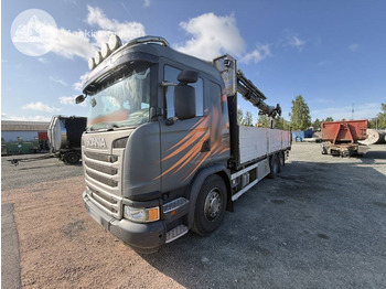Truk derek SCANIA G 450