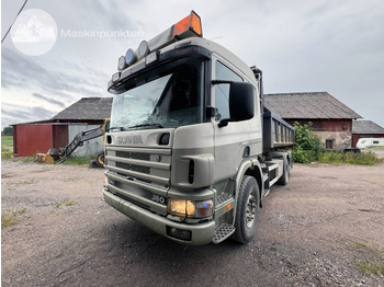 Hook lift SCANIA P124
