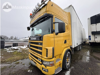 Truk box SCANIA R124