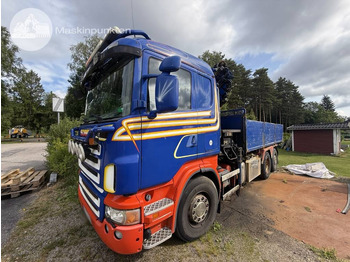 Truk derek SCANIA R 420