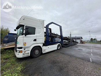 Truk pengangkut mobil SCANIA R 450