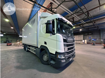 Truk box SCANIA R 450