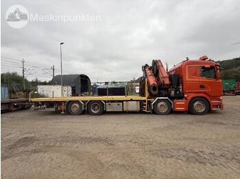 Truk derek SCANIA R 450