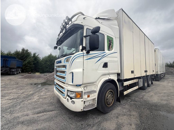Truk box SCANIA R 480