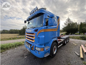 Hook lift SCANIA R 480