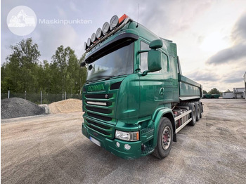 Truk jungkit SCANIA R 490