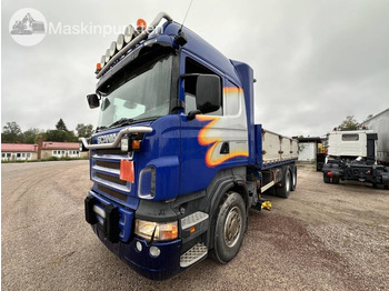 Truk jungkit SCANIA R 500