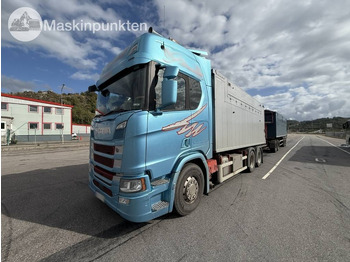 Truk jungkit SCANIA R 500