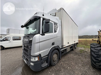 Truk box SCANIA R 520