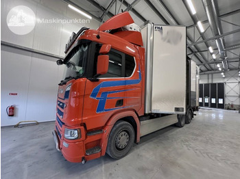 Truk berpendingin SCANIA R 520