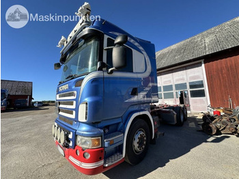 Truk sasis SCANIA R 560