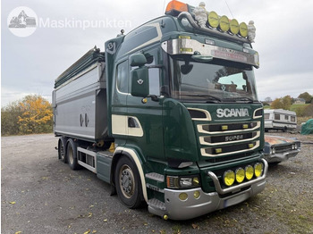 Truk jungkit SCANIA R 580