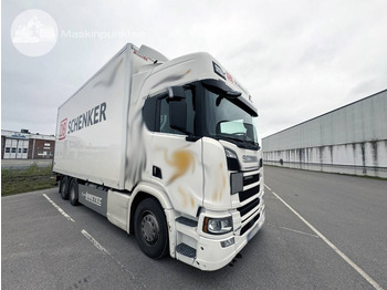 Truk box SCANIA R 580