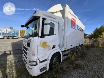 Truk box SCANIA R 580