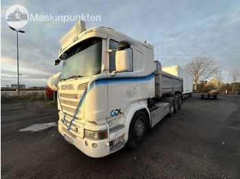 Truk jungkit SCANIA R 580