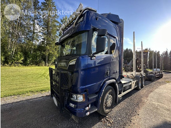 Truk logging SCANIA R 650