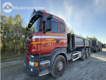 Truk jungkit SCANIA R 730