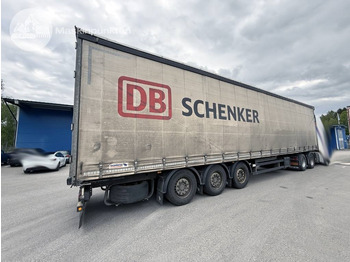 Semi-trailer dengan terpal samping SCHMITZ SCB