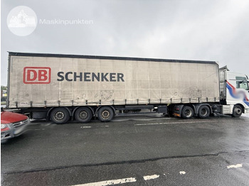 Semi-trailer dengan terpal samping SCHMITZ SCB