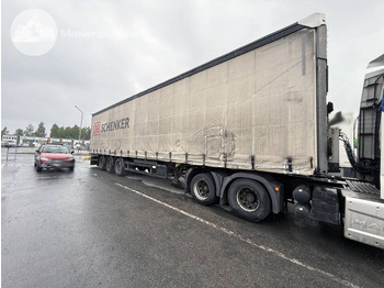Semi-trailer dengan terpal samping Schmitz Cargobull SCB S3: gambar 2
