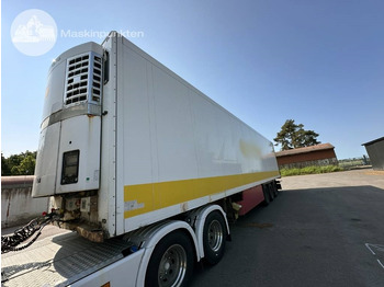 Semi-trailer berpendingin SCHMITZ SKO