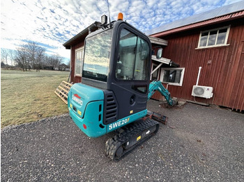 Ekskavator mini Sunward SWE 20 F med släp!: gambar 4